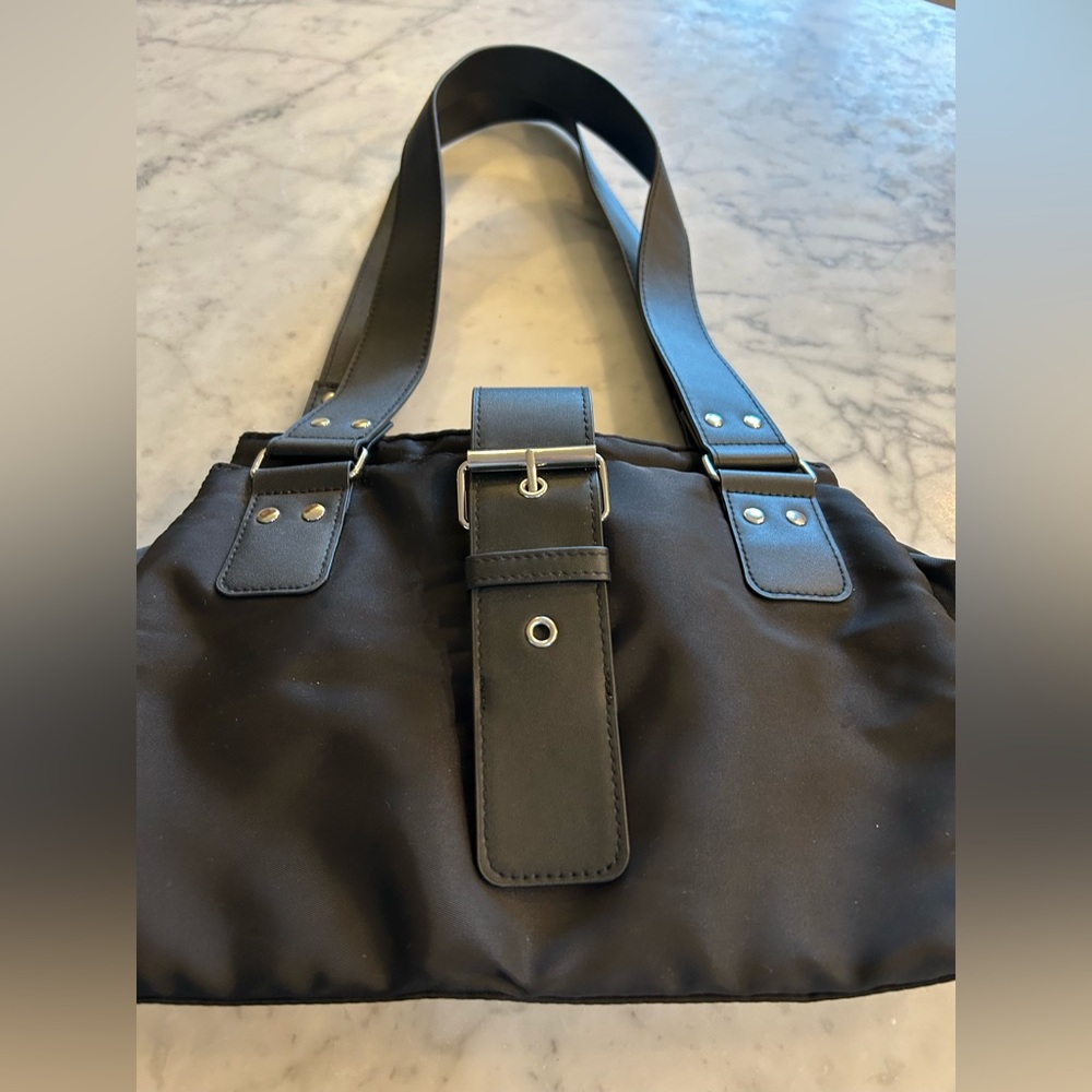 Black H&M Handbag Purse Pocketbook Bag New Without Tags